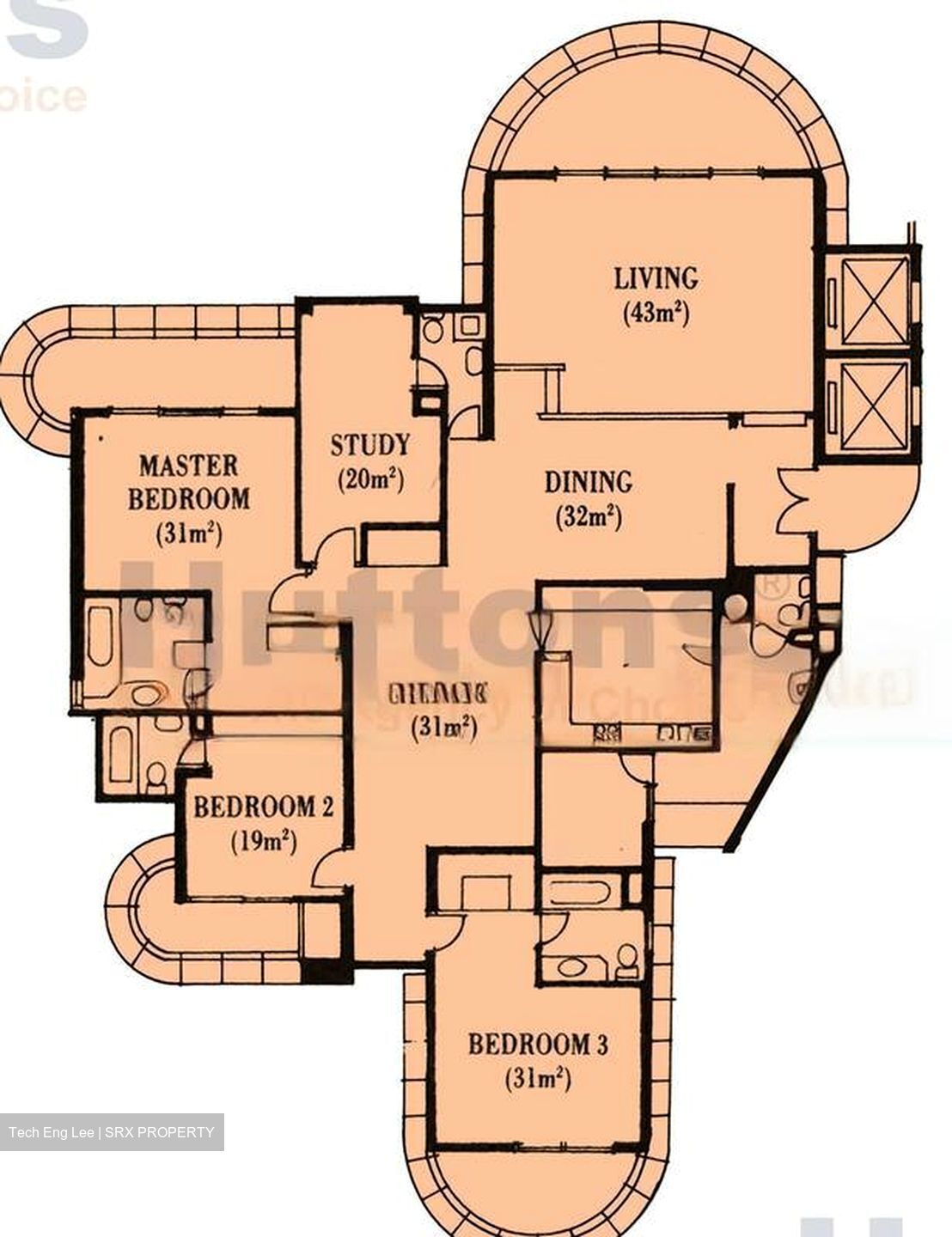 Regency Park (D10), Condominium #519050591